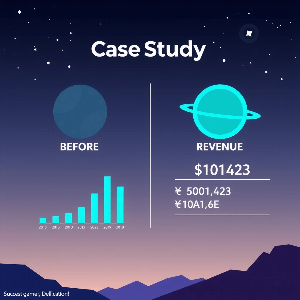Crypto Trader Galaxy case study