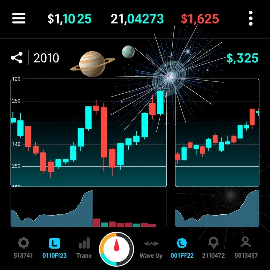 Stock Market Hero game interface